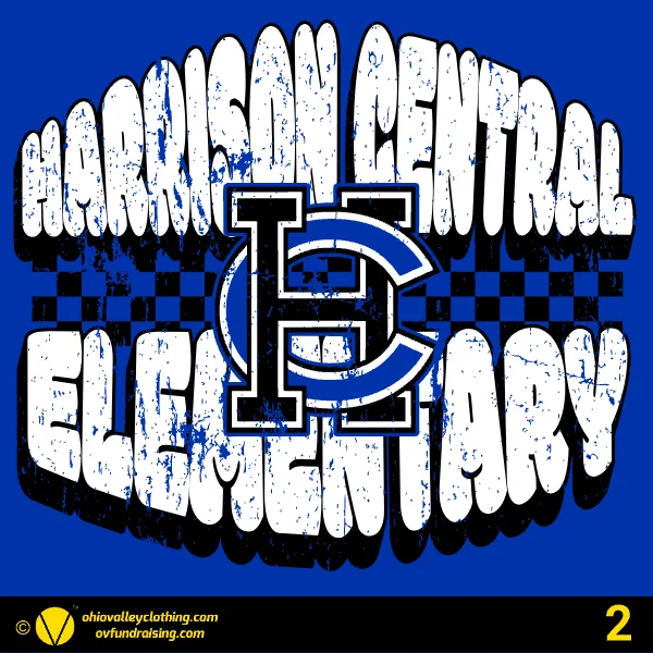 Harrison Central Elementary PTO 2026 Design 02