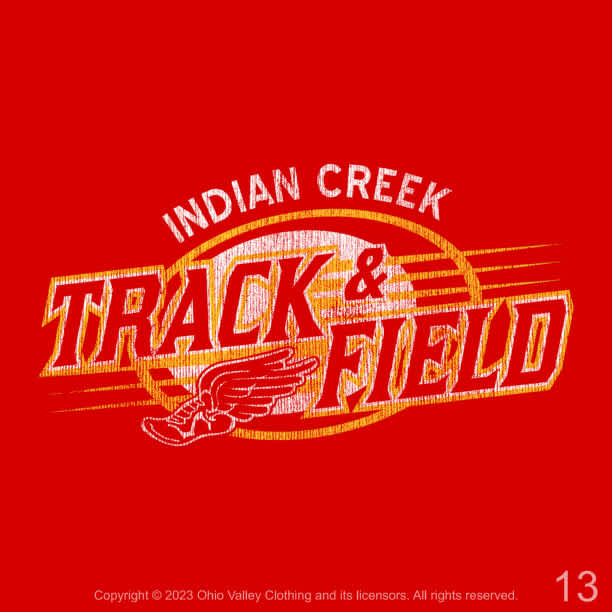 Indian Creek Track & Field 2023 Fundraising Sample Designs Indian-Creek-Track-2023-Design page 13