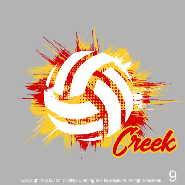 Indian Creek Volleyball 2023 Fundraising Sample Designs Indian Creek Volleyball 2023 Sample Designs Page 09