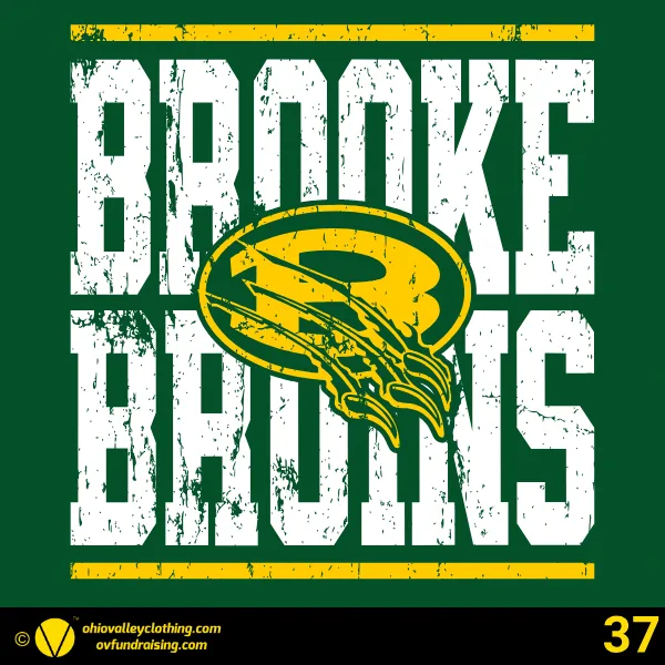 Brooke Bruin Youth Football and Cheer 2026 Design 37