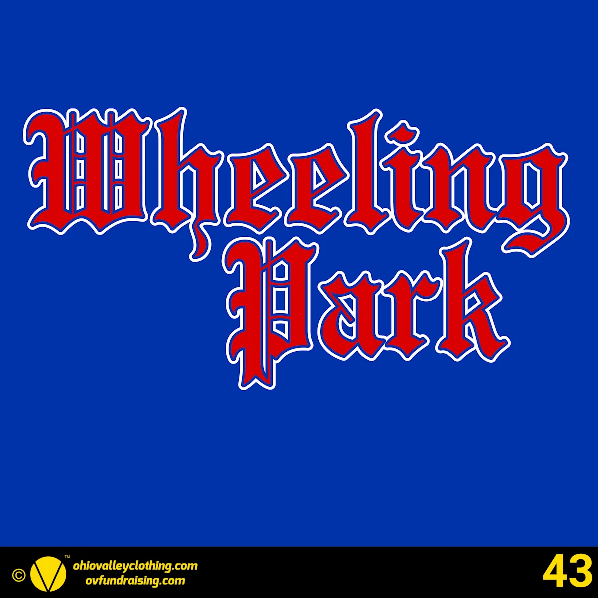 Wheeling Park Girls Lacrosse Spring 2026 - Design 43