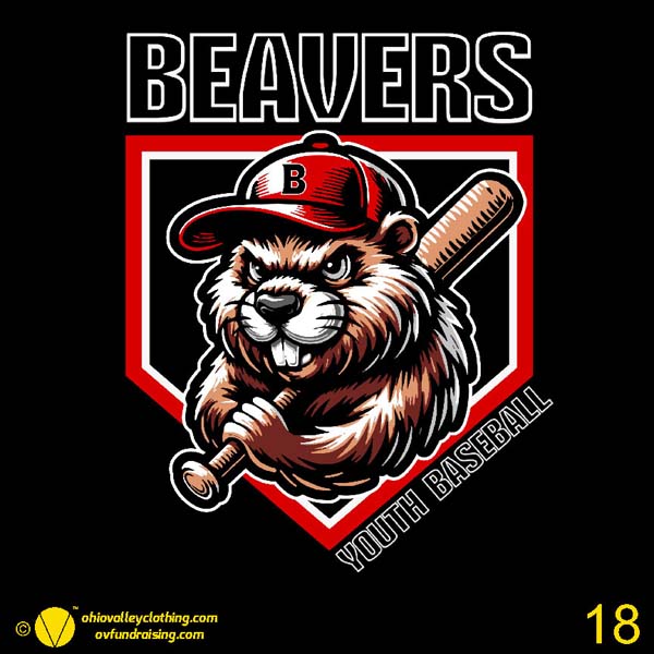 Beaver Youth Baseball 2024 Fundraising Sample Designs Beaver Youth
