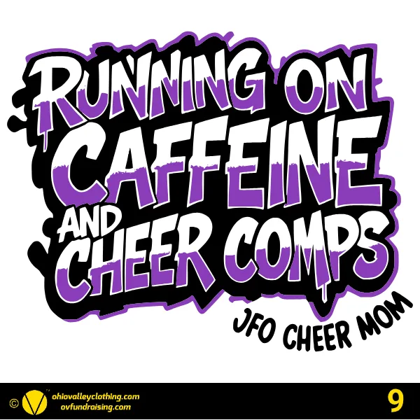 Just Flip Out Tumble and Cheer 2025 Design 09