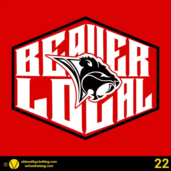 Beaver Local Cross Country 2025 Design 22