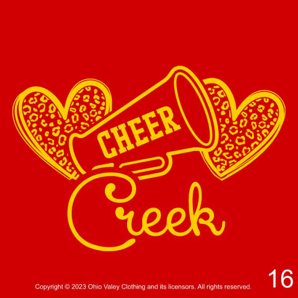 Creek Youth Cheer 2023 Fundraising Sample Designs Creek Youth Cheer 2023 Fundraisng Sample Designs Page 16