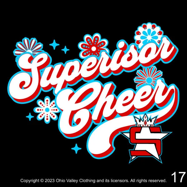 Superior Cheer Fundraising 2023 Sample Design Page 17