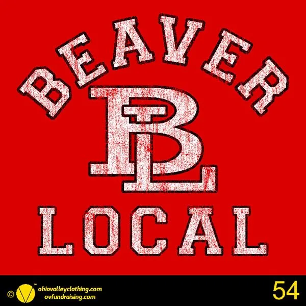 Beaver Local Softball 2024 Design 54