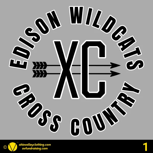 Edison Cross Country 2025 Design 01