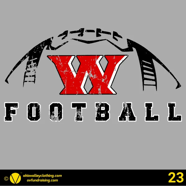 Weirton Steelers Cheering Organization 2026 - Design 23