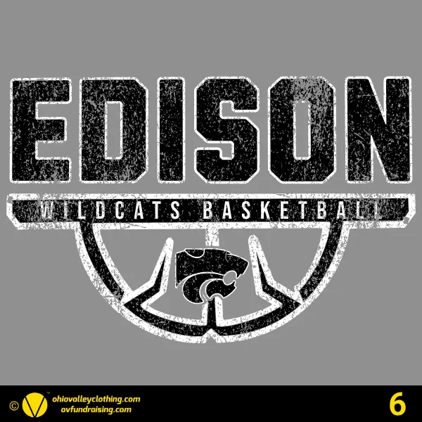 Edison Boys Basketball 2024 Design 06