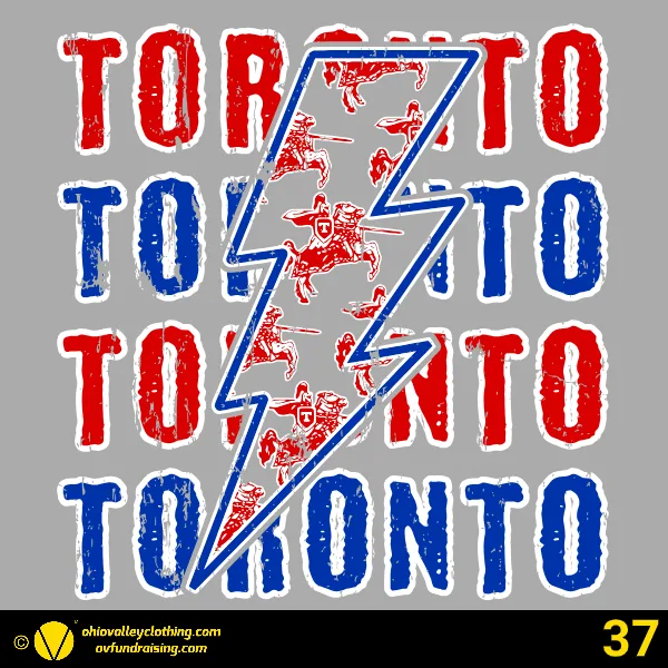Toronto Volleyball 2025 Design 37