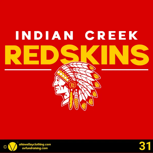 Indian Creek High School Cheerleaders 2025 Design 31