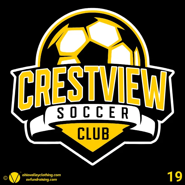 Crestview Soccer Club - Rebellion Soccer 2026 Design 19