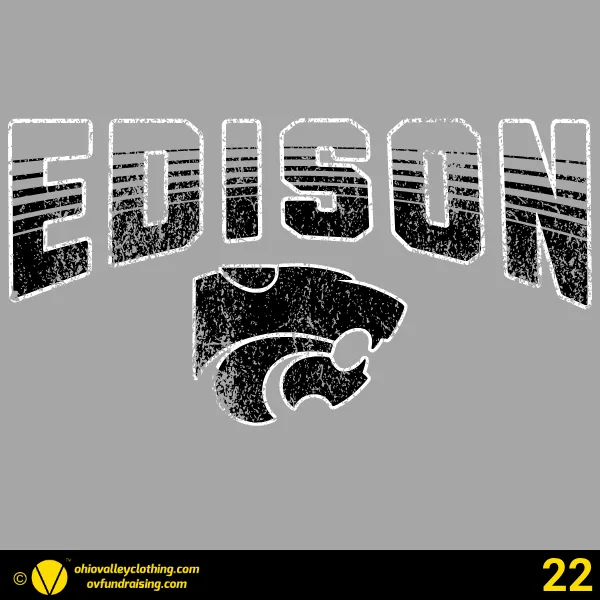 Edison Wrestling 2024 Design 22