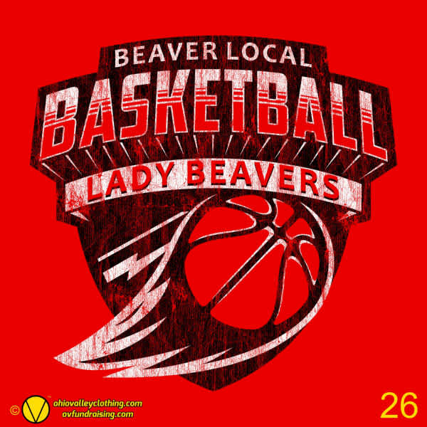 Beaver Local Girls Basketball 2023-24 Fundraising Sample Designs Beaver Local Girls Basketball 2023-24 Design Page 26