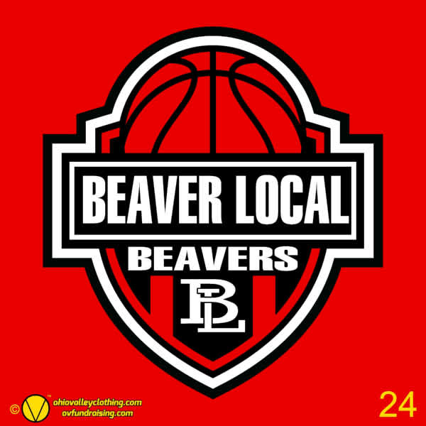 Beaver Local Boys Basketball 2023-24 Fundraising Sample Designs Beaver Local Boys Basketball 2023-24 Design Page 24