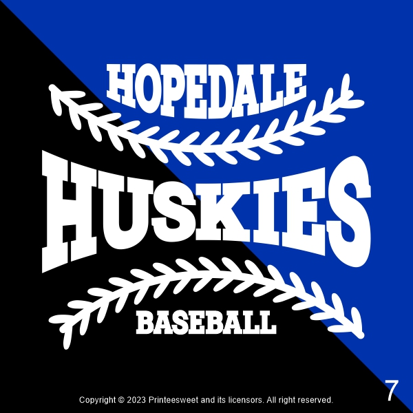Fundraising Design Samples for Hopedale Baseball 2023 HopedaleBaseball