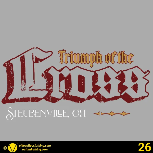 Triumph of the Cross 2025 Design 26