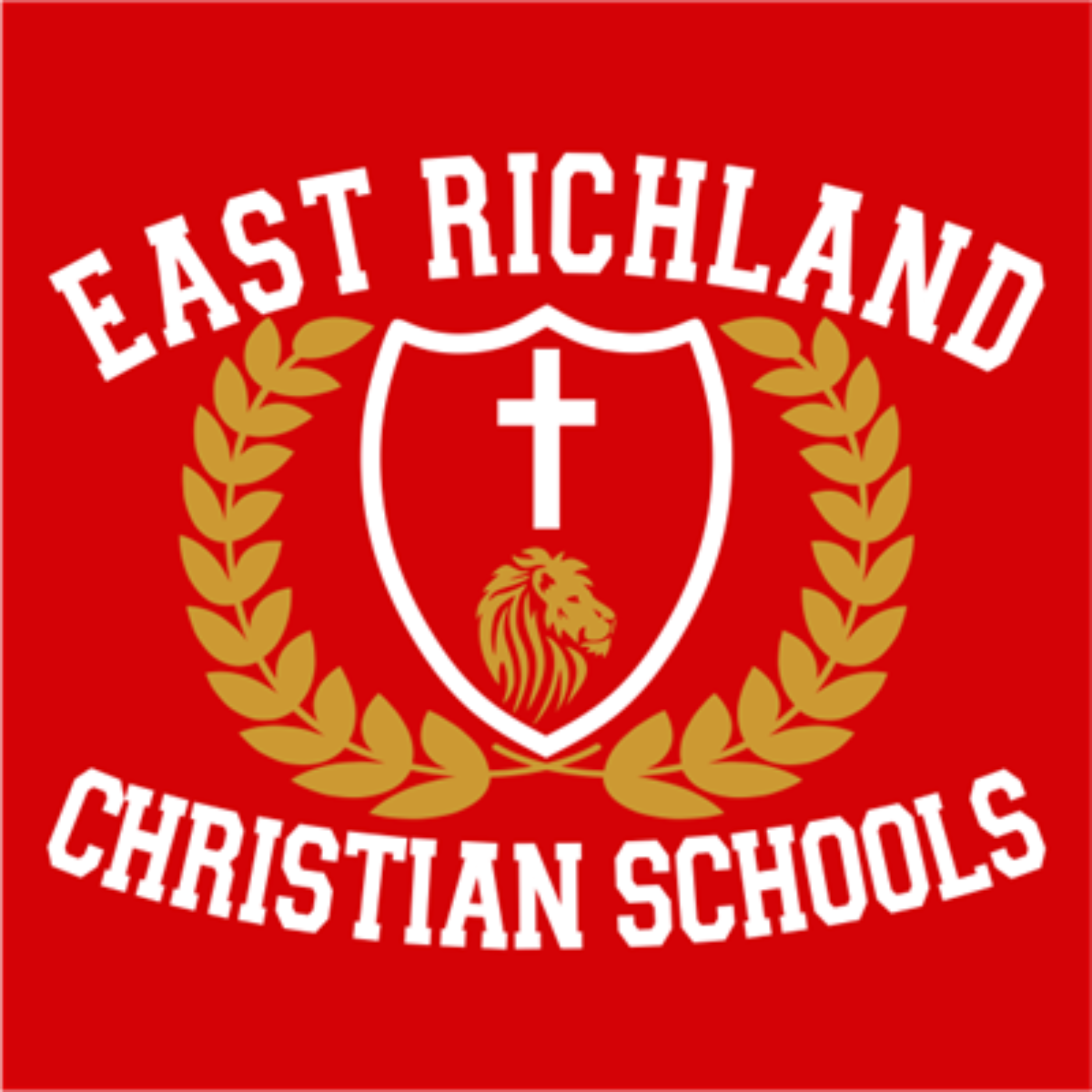 East Richland Christian Schools 2023 logo
