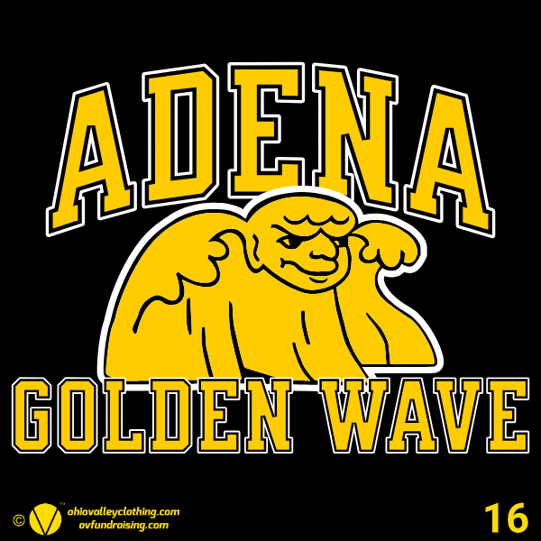 Adena Softball 2024 Fundraising Sample Designs Adena Softball 2024 Design 16