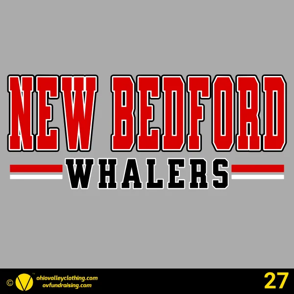 New Bedford High School Jazz Band 2026 Design 27