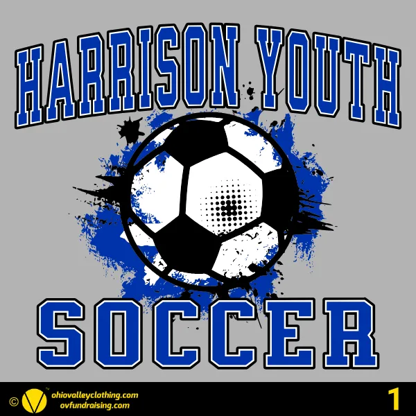 Harrison Youth Soccer League 2024 Design 01