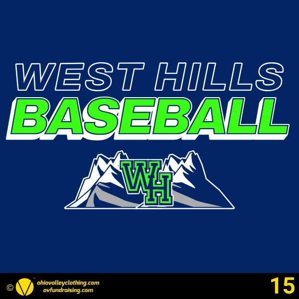 West Hills Baseball 2024 Design 15