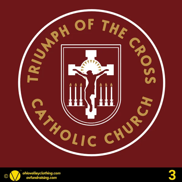 Triumph of the Cross 2025 Design 03