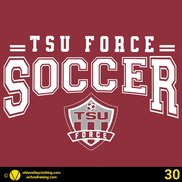TS United Force Soccer 2024 Design 30