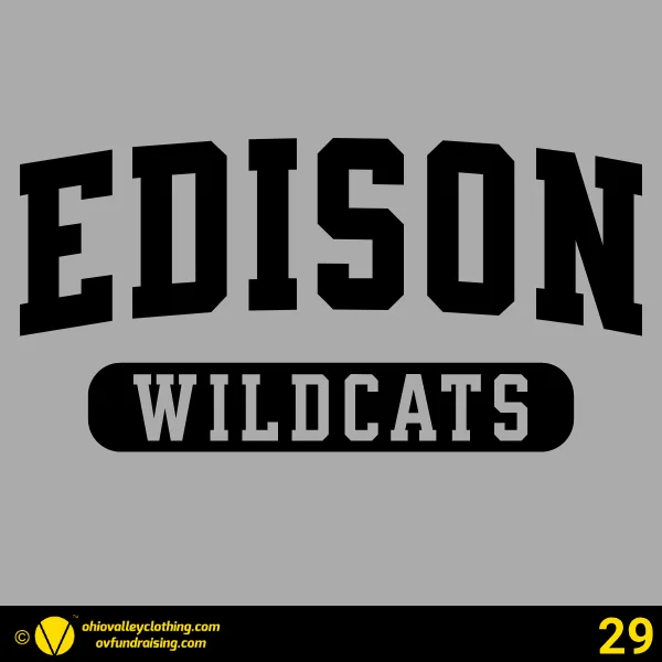Edison Jr Wildcats Cheer 2026 Design 29