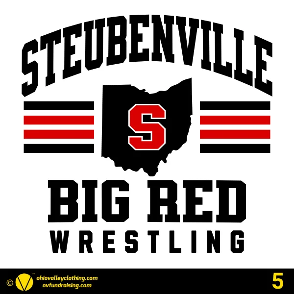 Steubenville Wrestling 2026-27 Design 05