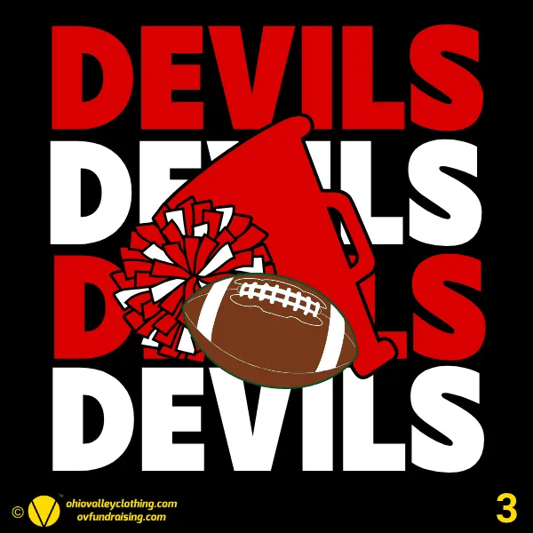 Devils Youth Football & Cheer 2026 Design 03