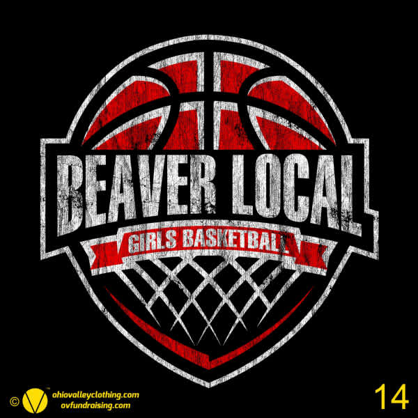 Beaver Local Girls Basketball 2023-24 Fundraising Sample Designs Beaver Local Girls Basketball 2023-24 Design Page 14