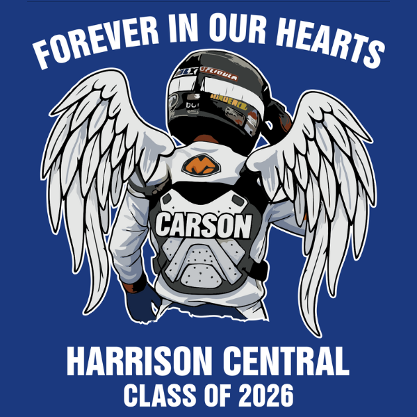 Harrison Central Class of 2026 logo