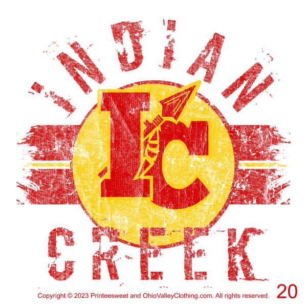 Indian Creek Boosters 2023 Sample Designs for Night at the Races and Locker Indian Creek Boosters 2023 Football Designs Page 20