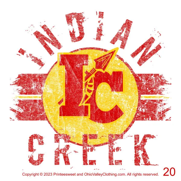 Indian Creek Boosters 2023 Football Designs Page 20