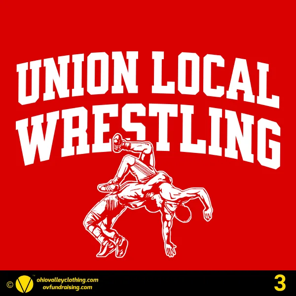 Union Local Wrestling 2024 Design 03