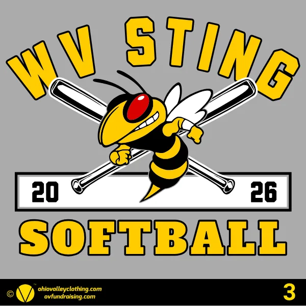 WV Sting 12U 2026 Design 03