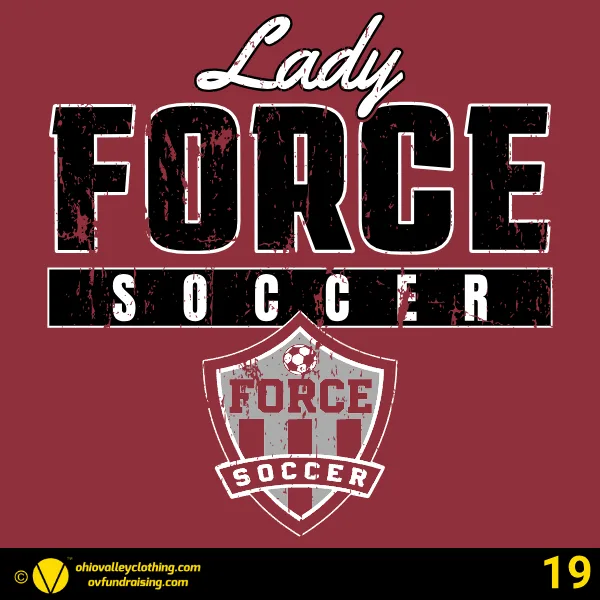 TSU Force Soccer 2026 Design 19