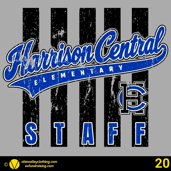 Harrison Central Elementary PTO 2026 Design 20