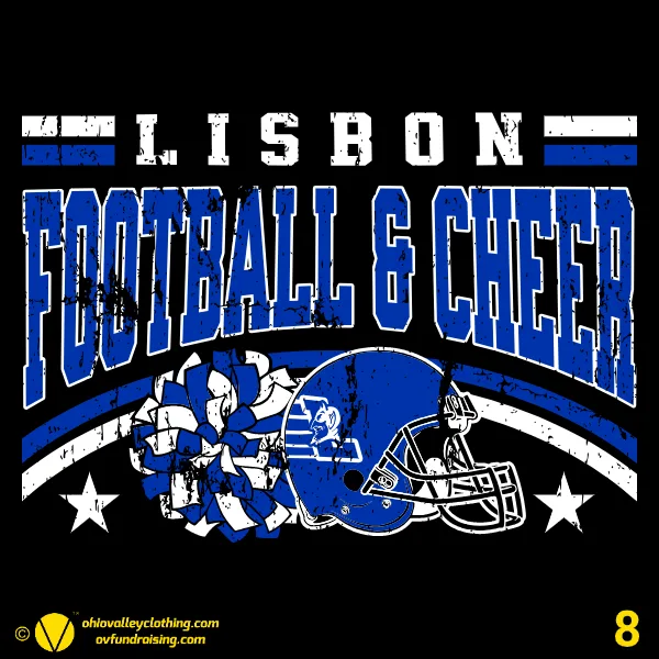 Lisbon Touchdown Club 2026 Design 08