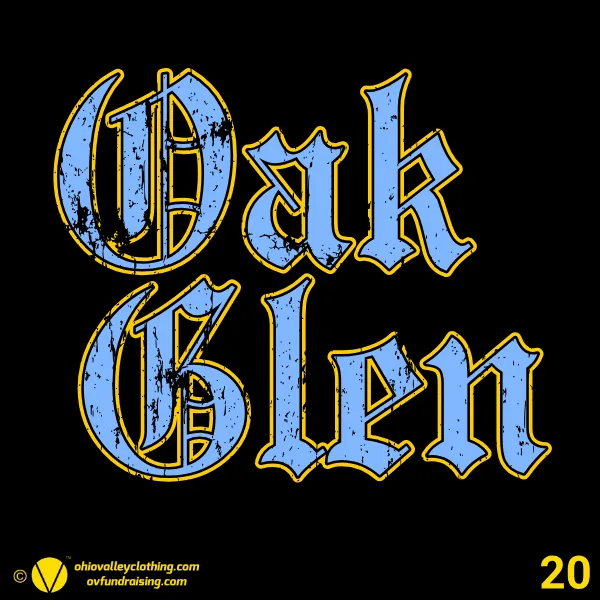 Oak Glen High School Golf 2026 Design 20