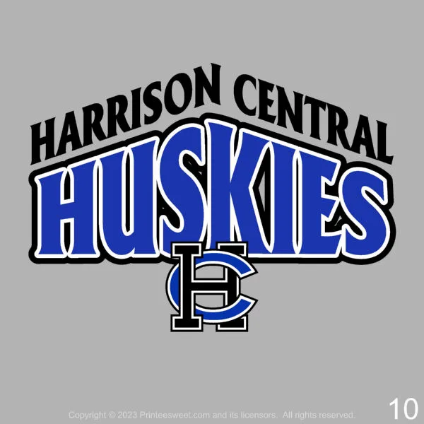 Harrison Central Volleyball Spring 2023 Fundraising Design Page 10
