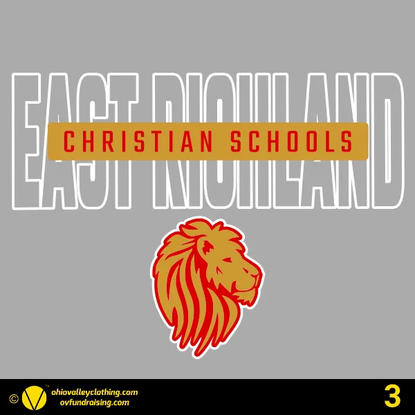 East Richland Christian Schools Fall 2025 Design 03