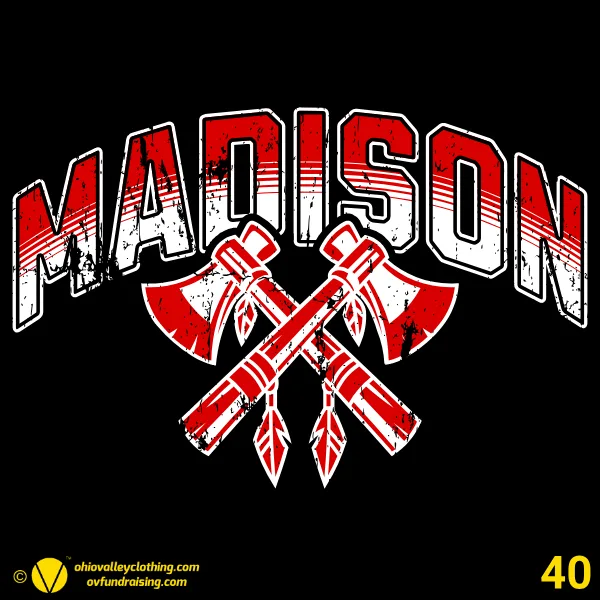 Madison Youth Athletic Association 2026 Design 40