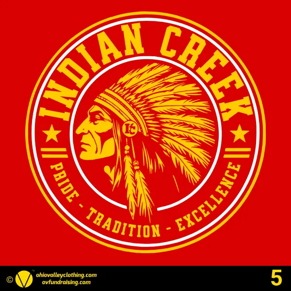 Indian Creek Athletic Boosters 2026 Design 05