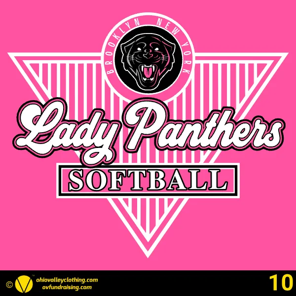 Brooklyn Lady Panthers 2026 Design 10