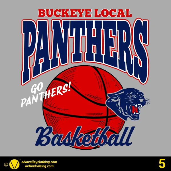 Buckeye Local Junior Panthers Basketball 2026 Design 05