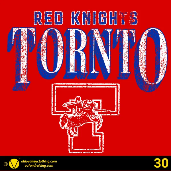 Toronto High School Cheer 2024 Design 30
