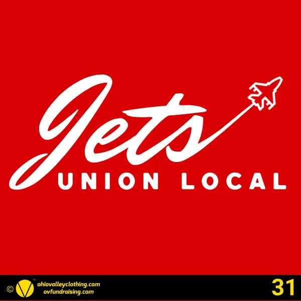 Union Local Little Jets Cheer 2026 Design 31